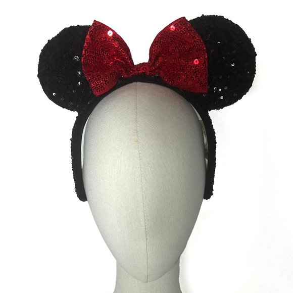 Disney Minnie Mouse sequins ears - Picture 1 of 4
